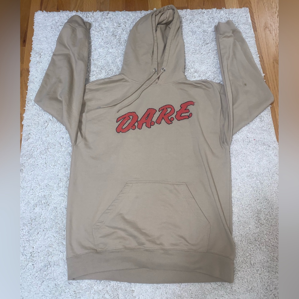 Vintage D.A.R.E Hoodie